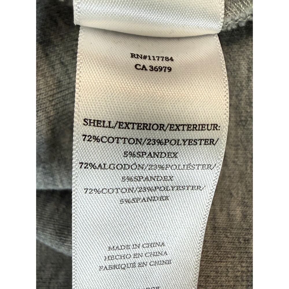 Rails Collins Utility Jacket Women's XL Heather Gray Military Snap & Zip Front - Picture 10 of 10